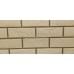 Фасадные панели (Цокольный Сайдинг) Grand Line Состаренный Кирпич DESIGN PLUS Ваниль, ШОВ темно-бежевый