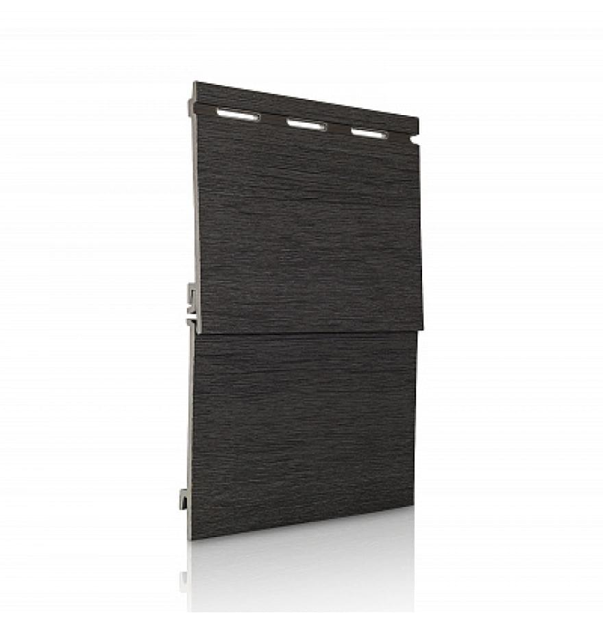 Сайдинг Вспененный VOX Kerrafront Wood Design (Керрафронт Вуд Дизайн) Графит